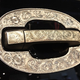 Illustration for article titled Toyotas Brooks and Dunn Pickup Has Belt Buckle Door Handles